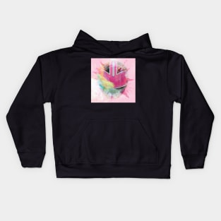 TIME FORCE PINK RANGER IS THE GOAT PRTF Kids Hoodie